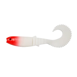 Savage Gear Guma Cannibal 6.8cm Red Head (x80)